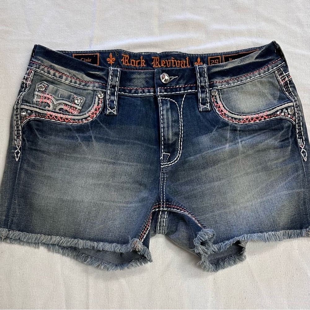 Rock Revival Clair Easy Short